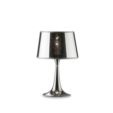 Lampa stołowa LONDON TL1 SMALL kol. chrom (032368) Ideal Lux