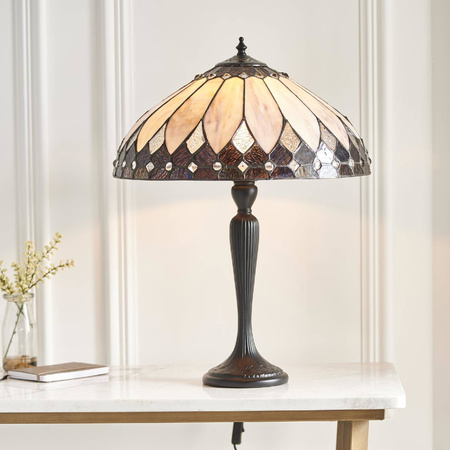 Lampa Stołowa Brooklyn (63982) Tiffany