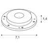 Moduł LED SMALL PLOT Module (1006171) - SLV