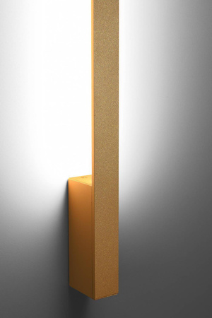 Kinkiet LAHTI M złoty LED 4000K (TH.193) - Thoro Lighting