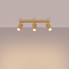 Plafon KARBON 3L złoty (SL.1562) - Sollux Lighting