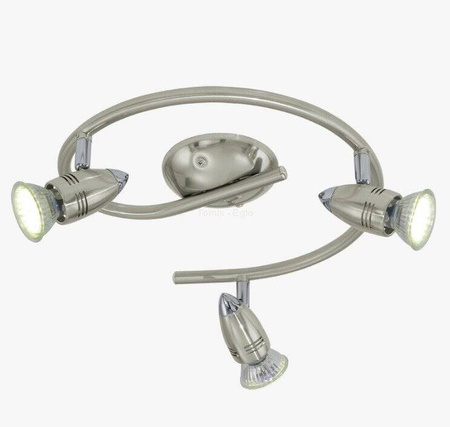 Plafon MAGNUM-LED nikiel (92643 - EGLO)