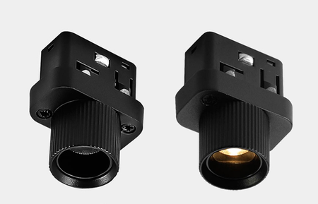 Soczewka magnetyczna okrąg DDCX-HX-DGY02 2W 3000K - DomenoLED