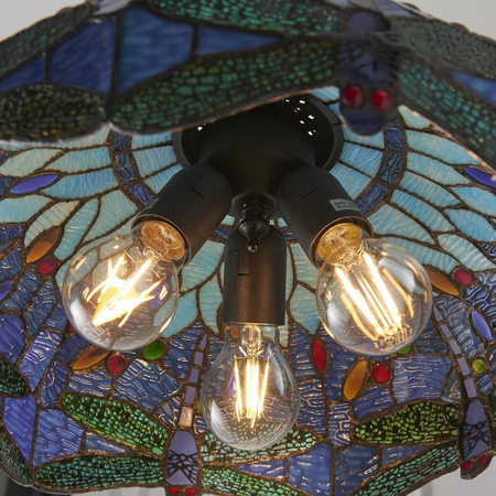 Lampa Wisząca Dragonfly blue (64080) Tiffany