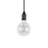 Lampa wisząca Edison kol. czarny (113319) Ideal Lux - żyrandol