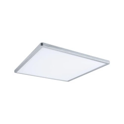 Plafoniera ATRIA SHINE LED DIM 22W 2200lm 420x420mm 3000K 230V chrom matowy / tworzywo sztuczne (PL70995) - PAULMANN