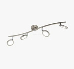 Plafon KARYSTOS nikiel (97071 - EGLO)