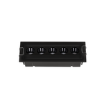 RECESSED SPOT LED LIGHT 12W 3000K BLACK ADJUSTABLE (S196 Zambelis) - Zambelis