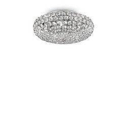 Plafon KING PL5 kol. chrom (75419) Ideal Lux