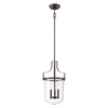 Lampa wisząca  Penn Station (QZ-PENN-STATION-M-WT) - Elstead Lighting