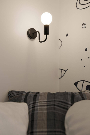 Kinkiet VECTOR czarny (SL.1445) - Sollux Lighting