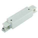 Łącznik zasilający szynoprzewodu (biały) (8112) - Shilo