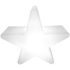 Lampa ogrodowa dekoracyjna gwiazda STAR XL LED RGBW 16 kolorów 120 cm (ES-CR014) - Step into Design