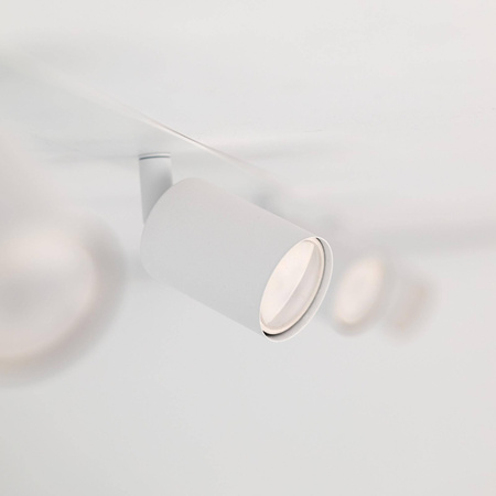 NEX WHITE 4XGU10 LAMPA SUFITOWA PODTYNKOWA (10805) - TK Lighting