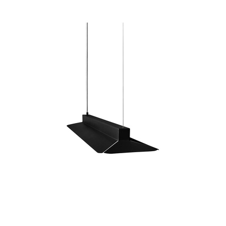 YOTTSU C czarna sufitowa lampa wisząca (YOC622P02) - Ummo