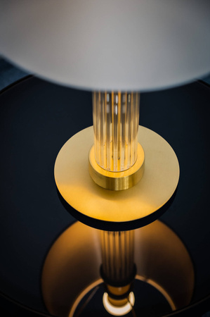 Lampa stołowa HAMPTON (8540-ARG) - Argon