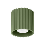 Plafon AURA 1 zielony oliwkowy GU10 (SL.1794) - Sollux Lighting