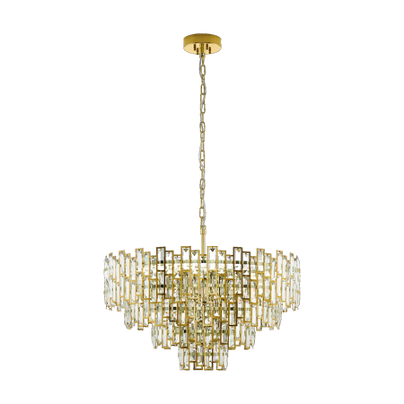 Lampa wisząca CALMEILLES mosiądz (39614) - EGLO