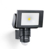 Naświetlacz LED z czujnikiem ruchu FL LED czarny (ST088101) - STEINEL