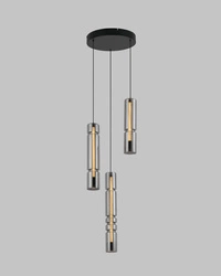 Lampa wisząca trójka CILINDRO (6223-0310) - Aviano Lighting