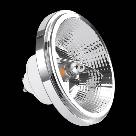 ŻARÓWKA AR111 - 10,5W GU10 3000K/ Biały z odbłyśnikiem Ściemnialna (AR8618) - Eko-Light