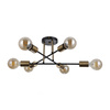 Lampa sufitowa Formio  (PND-4052-6-BL-HBR) - Italux