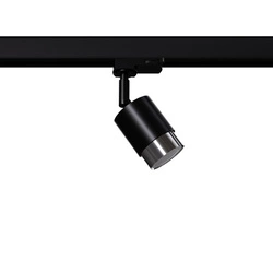 Lampa do szynoprzewodu NERO czarny/chrom GU10 (MYL.00316) - Make Your Light