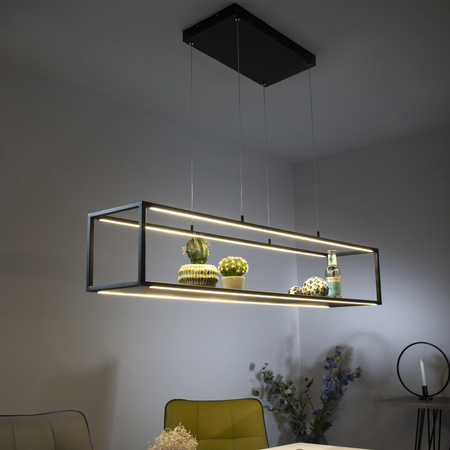 CONTURA LAMPA WISZĄCA CZARNY (2441-18) - Paul Neuhaus