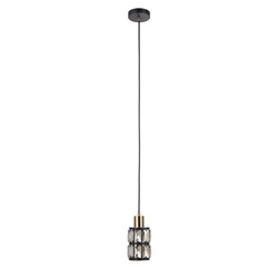 Lampa wisząca Menfi  (PND-44236-1-BK-GD) - Italux
