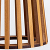 Lampa stołowa Slatted (QN-SLATTED-TL-TEAK) - Quintiesse
