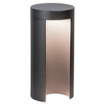 OUTDOOR BOLLARD LIGHT LED 12W GRAPHITE (E133 Zambelis) - Zambelis