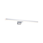 Lampa nad lustro Evie IP44 LED 3000K 400mm Chrom 230V Tworzywo sztuczne (PL78938) - PAULMANN