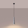 Lampa wisząca ELECTRA beton (SL.1347) - Sollux Lighting