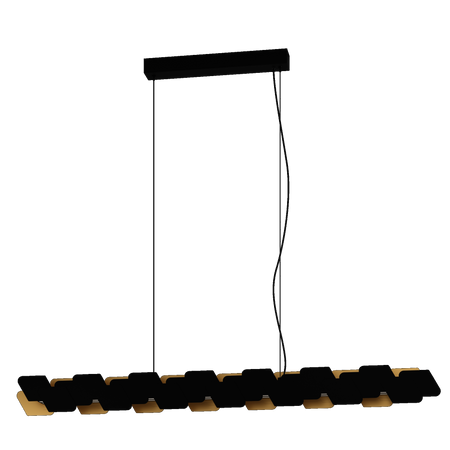 Lampa wisząca ALTAGRACIA czarna (390032) - EGLO