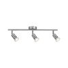 Spotlight Carolina max. 3x10W GU10 Nikiel Mat 230V Metal (PL66745) - PAULMANN