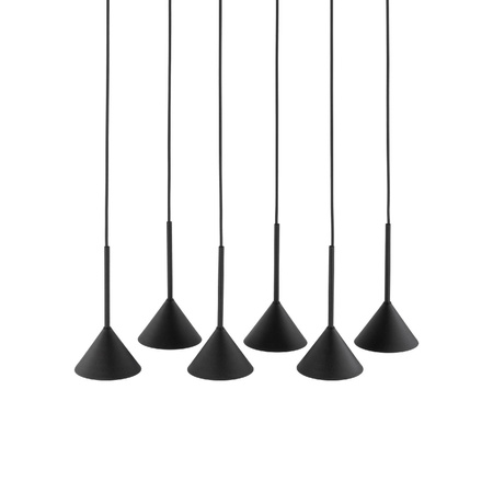 CONO BLACK MINI LAMPA WISZACA 6 (10306) - TK Lighting