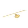 Kinkiet PRADO Satin Gold 11W LED 3000K (ML1005) - Milagro