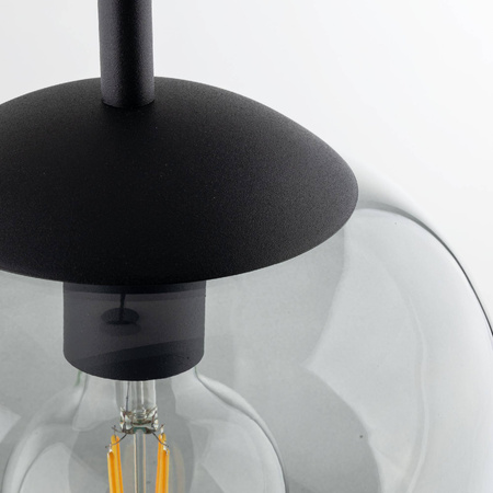 Lampa wisząca VIBE grafitowa Ø 20 (5825) - TK Lighting