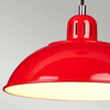 Lampa wisząca Franklin (FRANKLIN-P-RED) - Elstead Lighting