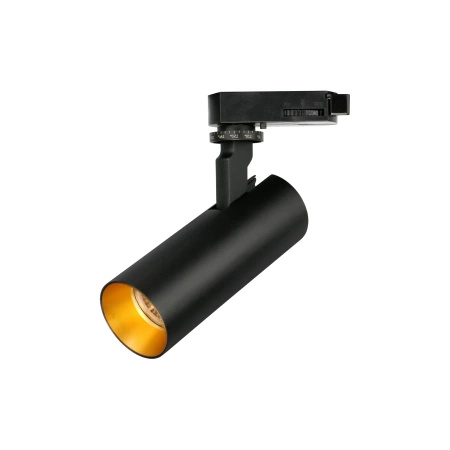 Reflektor do szynoprzewdów 3F Luba 1xLED czarny  (TRA0103-BK) - Yaskr