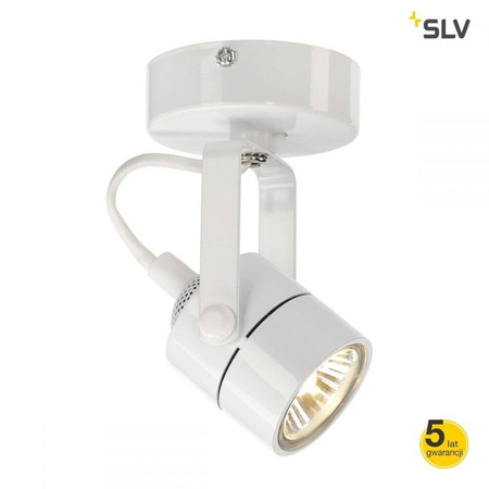SPOT 79 230V ścienna/sufitowa, biała, GU10, max. 50W