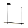 Lampa wisząca LOVELY LED czarna 100 cm (ST-DN1620-100 BLACK) - Step into Design