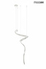 Lampa wisząca WAVE CORDON 1A chrom (MSE1501100193) - Moosee