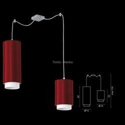 Żyrandol W-2 NET ecru (67198 Ramko) - żyrandol