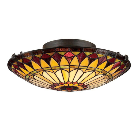 Plafon West End (QZ-WEST-END-F) - Elstead Lighting