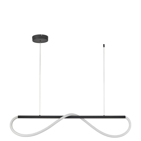 Lampa wisząca Meleca S (LP-2345/1P S BK) - Light Prestige