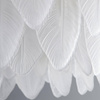 Lampa wisząca PIUMA LONG biała 100 cm (ST-6289-10C) - Step into Design