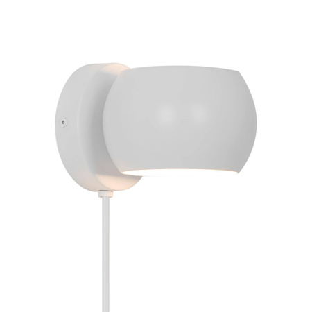 Lampa ścienna BELIR Nordlux G9 5W Metal Biały