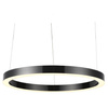 Lampa wisząca CIRCLE 100 LED ściemniana (ST-8848-100 black) - Step into Design