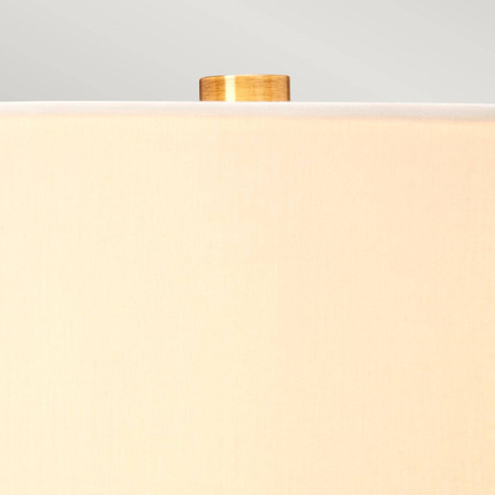 Lampa stołowa Luga (LUGA-TL-SMOKE) - Elstead Lighting